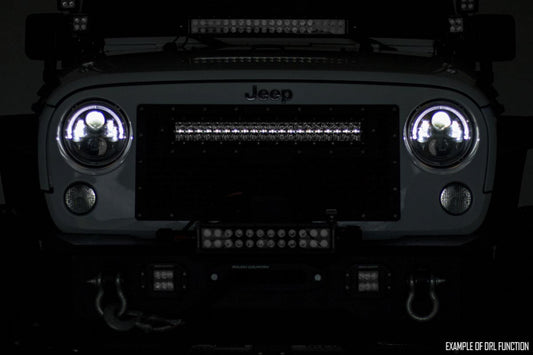 30 Inch Chrome Series LED Light Bar Dual Row