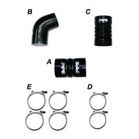 PPE Silicone Hose Kit for Intercooler 01-16 6.6L GM Duramax
