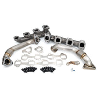 PPE 2001-2004 (FED / 2001 CA) GM 6.6L Duramax High-Flow Exhaust Manifold and Up-Pipe Kit