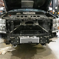 2017-2019 GM 6.6L Duramax w/ Allison Transmission Performance Transmission Cooler Bar and Plate