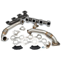 2006-2007 GM 6.6L Duramax High-Flow Exhaust Manifold and Up-Pipe Kit