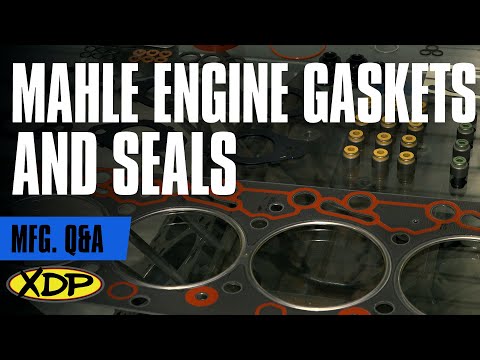 MAHLE VS50550 VALVE COVER & LOWER ROCKER COVER GASKET SET 04-10 DMAX