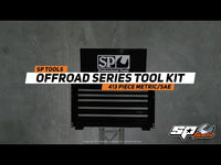 TOOLKIT 413PC METRIC/SAE - BLACK 7 DRAWER FIELD SE - SP50115