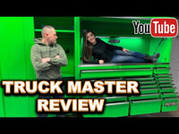 73" 21 Drawer SUMO TRADE Triple Bank Toolbox Light Grey w/ Blue Trim - SP44825LG-BL