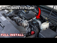 Duramax PCV Reroute Kit Chevrolet | GMC 2004.5-2010