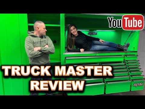 128" USA SUMO SERIES COMPLETE WORKSTATION - MATTE BLACK/CHROME - SP44890MB-C