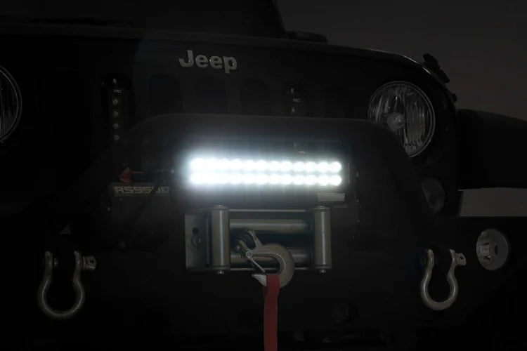 12 Inch Black Series LED Light Bar Dual Row