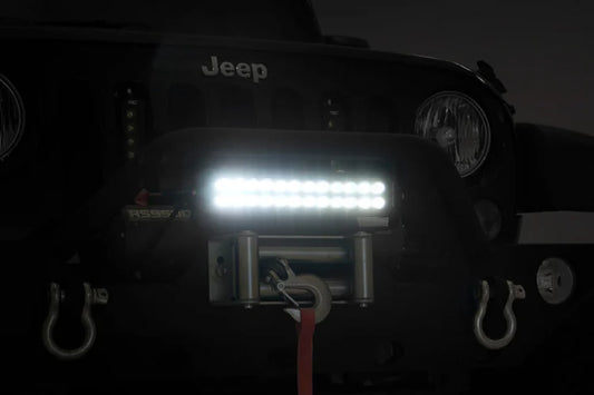 12 Inch Black Series LED Light Bar Dual Row