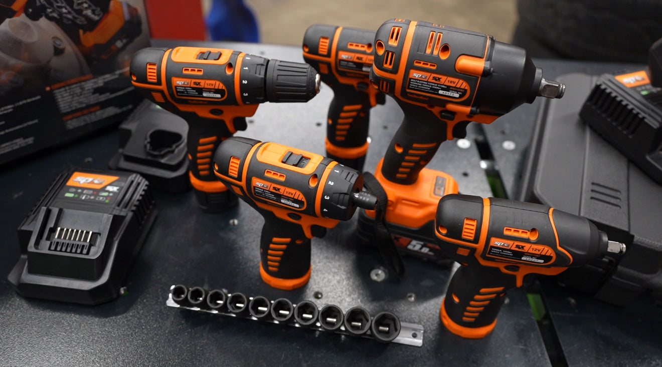 20PC SX DRIVE CORDLESS COMBO KIT