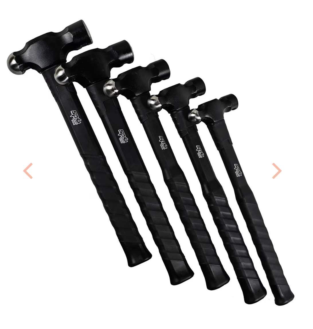 5PC Ball Peen Hammer Set