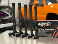 5PC Ball Peen Hammer Set
