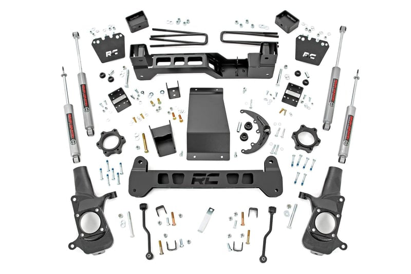 6 Inch Lift Kit
Chevy Silverado & GMC Sierra 2500HD 4WD (2001-2010)