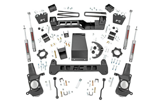 6 Inch Lift Kit
Chevy Silverado & GMC Sierra 2500HD 4WD (2001-2010) 29730A