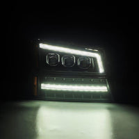 ALPHAREX 880256 NOVA-SERIES BLACK LED PROJECTOR HEADLIGHTS