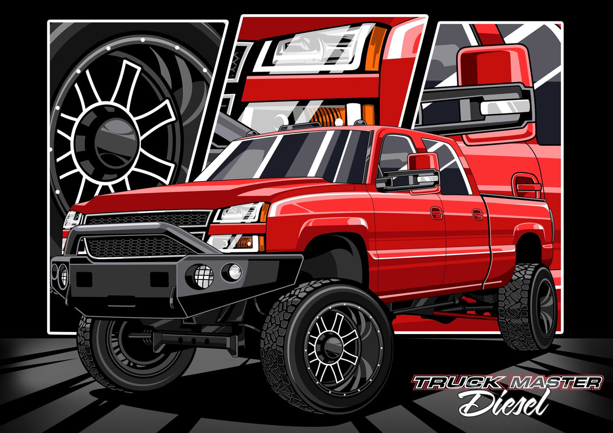 Autographed Truck Master Cards