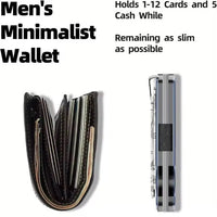 Green RFID Blocking Card Holder Tactical Aluminum Money Clip Slim Wallet for Men