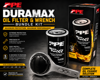 PPE 2001-2019 DMAX Oil Filter & Wrench Bundle Kit