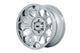Rough Country 77 Series Wheel
One-Piece |Chrome | 22x12 | 8x180 | -44mm