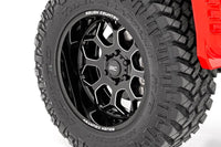 Rough Country 96 Series Wheel
One-Piece | Gloss Black | 20x10 | 8x6.5 | -19mm