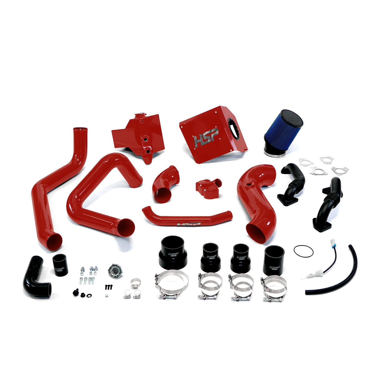 HSP Diesel 2001-2004 Chevrolet / GMC Deluxe Max Air Flow Bundle