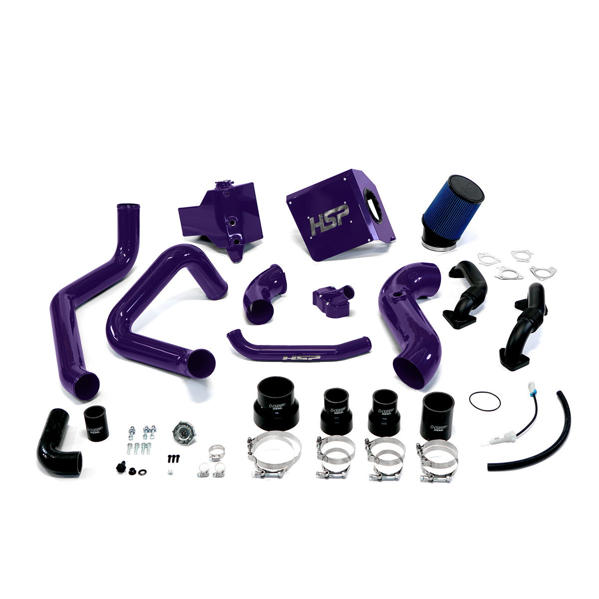 HSP Diesel 2001-2004 Chevrolet / GMC Deluxe Max Air Flow Bundle