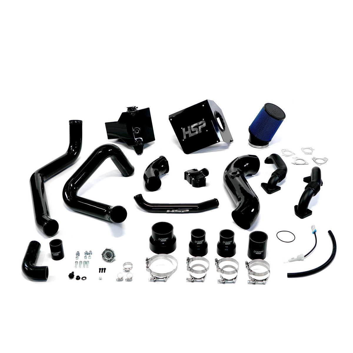 HSP Diesel 2001-2004 Chevrolet / GMC Deluxe Max Air Flow Bundle