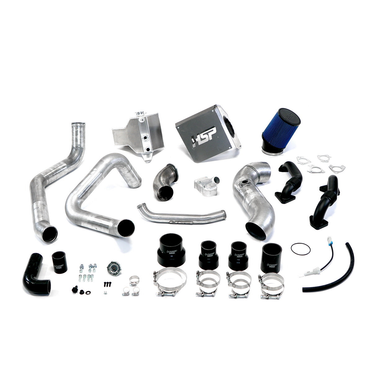 HSP Diesel 2001-2004 Chevrolet / GMC Deluxe Max Air Flow Bundle