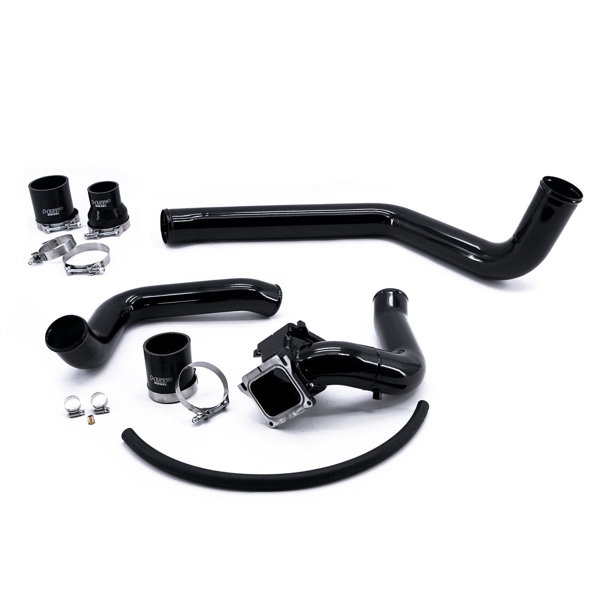 HSP Diesel 2004.5-2005 Chevrolet / GMC Intercooler Charge Pipe Bundle