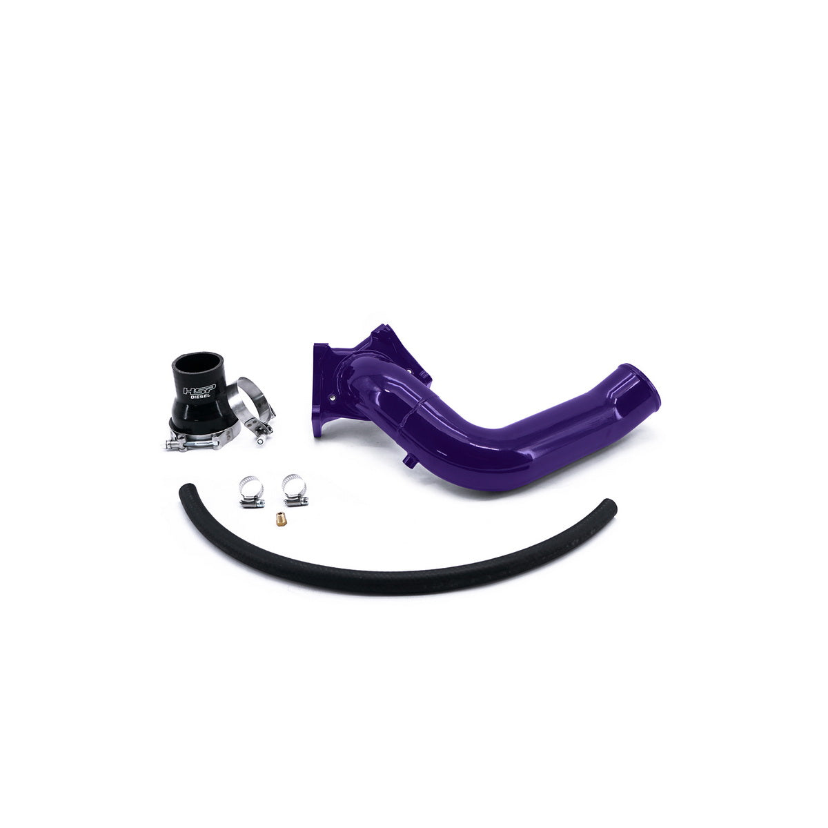 HSP Diesel 2004.5-2005 Chevrolet / GMC Max Flow Bridge to Factory Cold Side