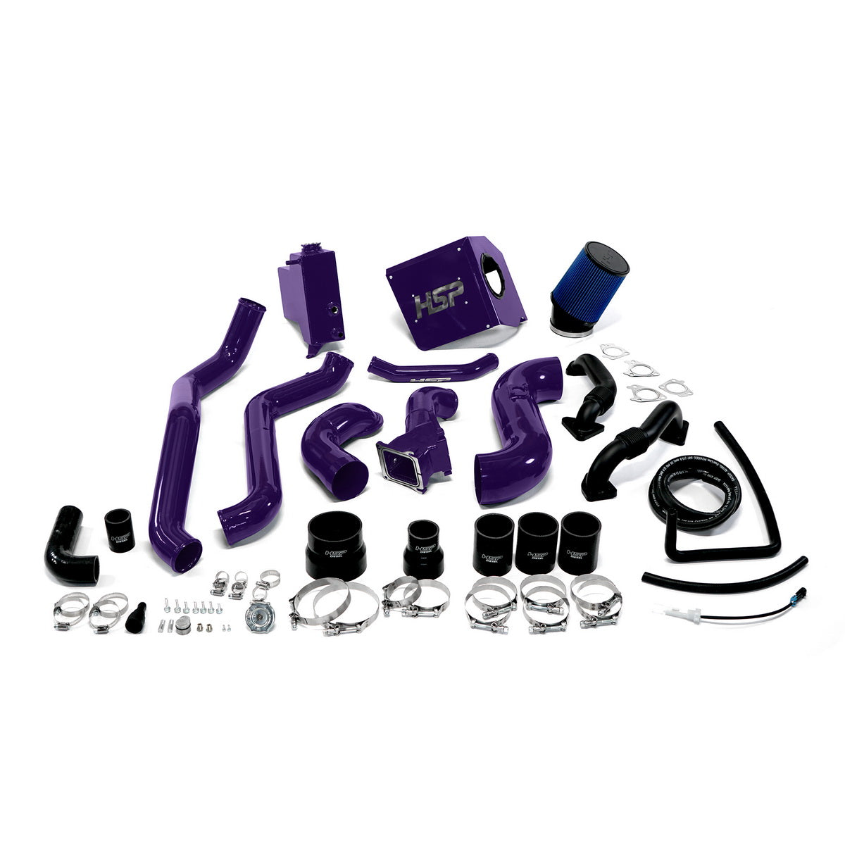 HSP Diesel 2011-2012 Silverado Sierra 2500/3500 Deluxe Max Air Flow Bundle