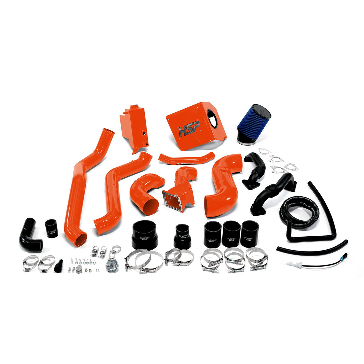 HSP Diesel 2011-2012 Silverado Sierra 2500/3500 Deluxe Max Air Flow Bundle