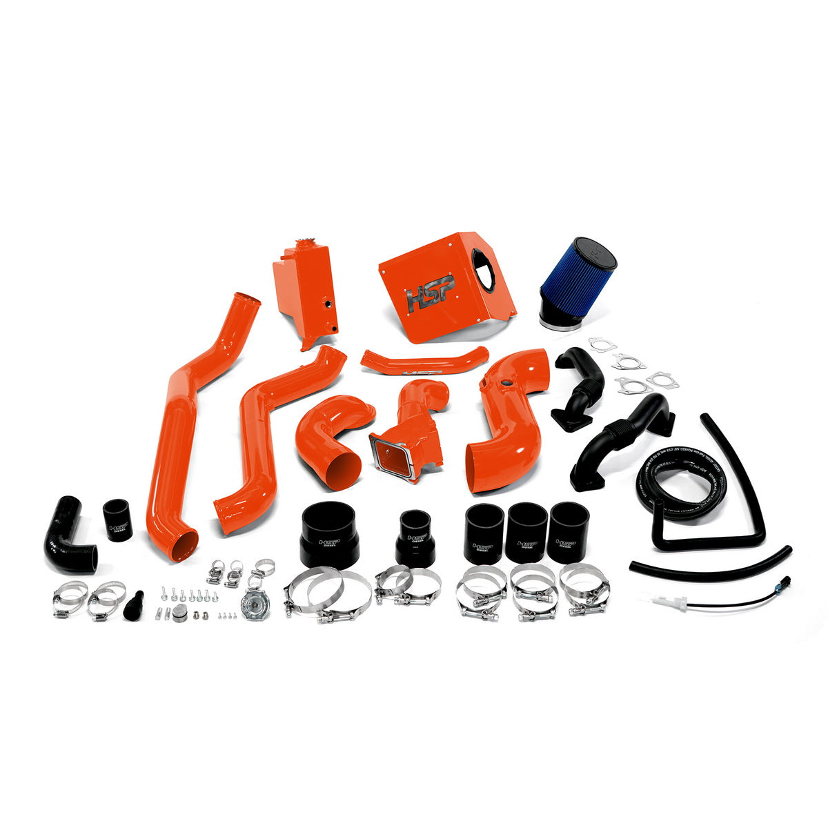 HSP Diesel 2013-2014 Silverado Sierra 2500/3500 Deluxe Max Air Flow Bundle