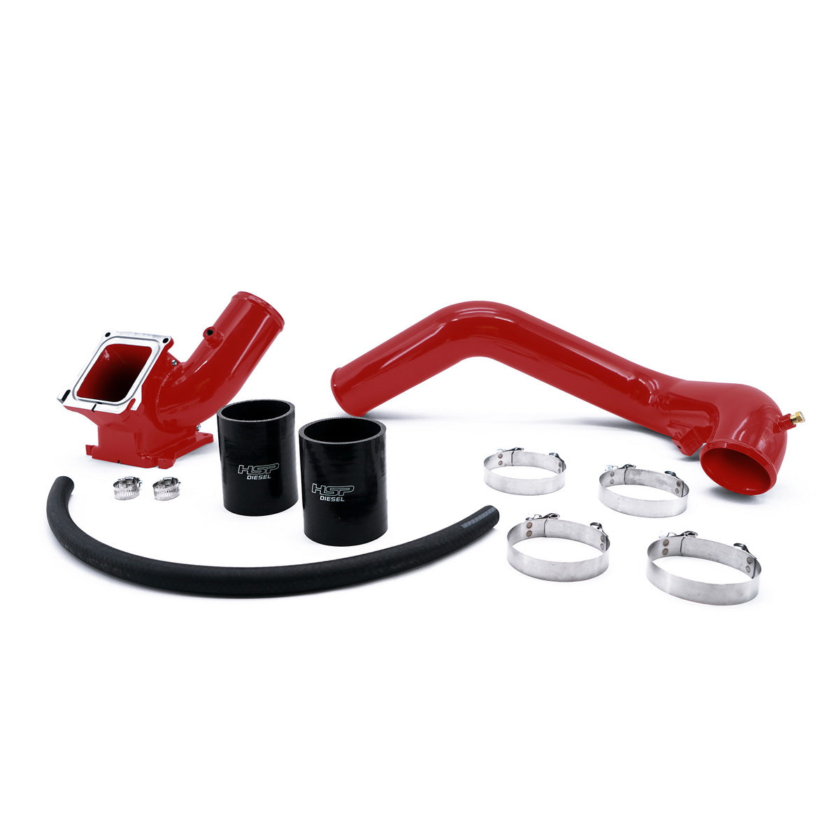 HSP Diesel 2006-2010 Chevrolet / GMC Max Flow Bridge and Cold Side Tube Behind Alt