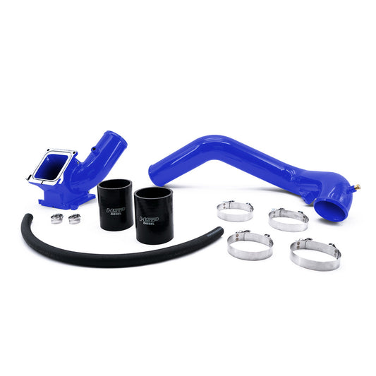 HSP Diesel 2006-2010 Chevrolet / GMC Max Flow Bridge and Cold Side Tube Behind Alt