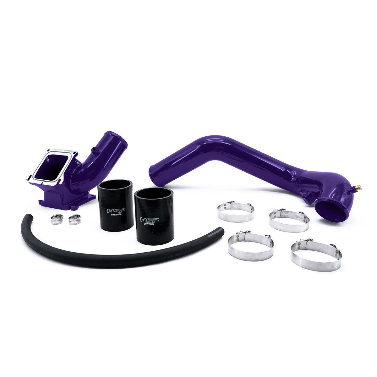 HSP Diesel 2006-2010 Chevrolet / GMC Max Flow Bridge and Cold Side Tube Behind Alt