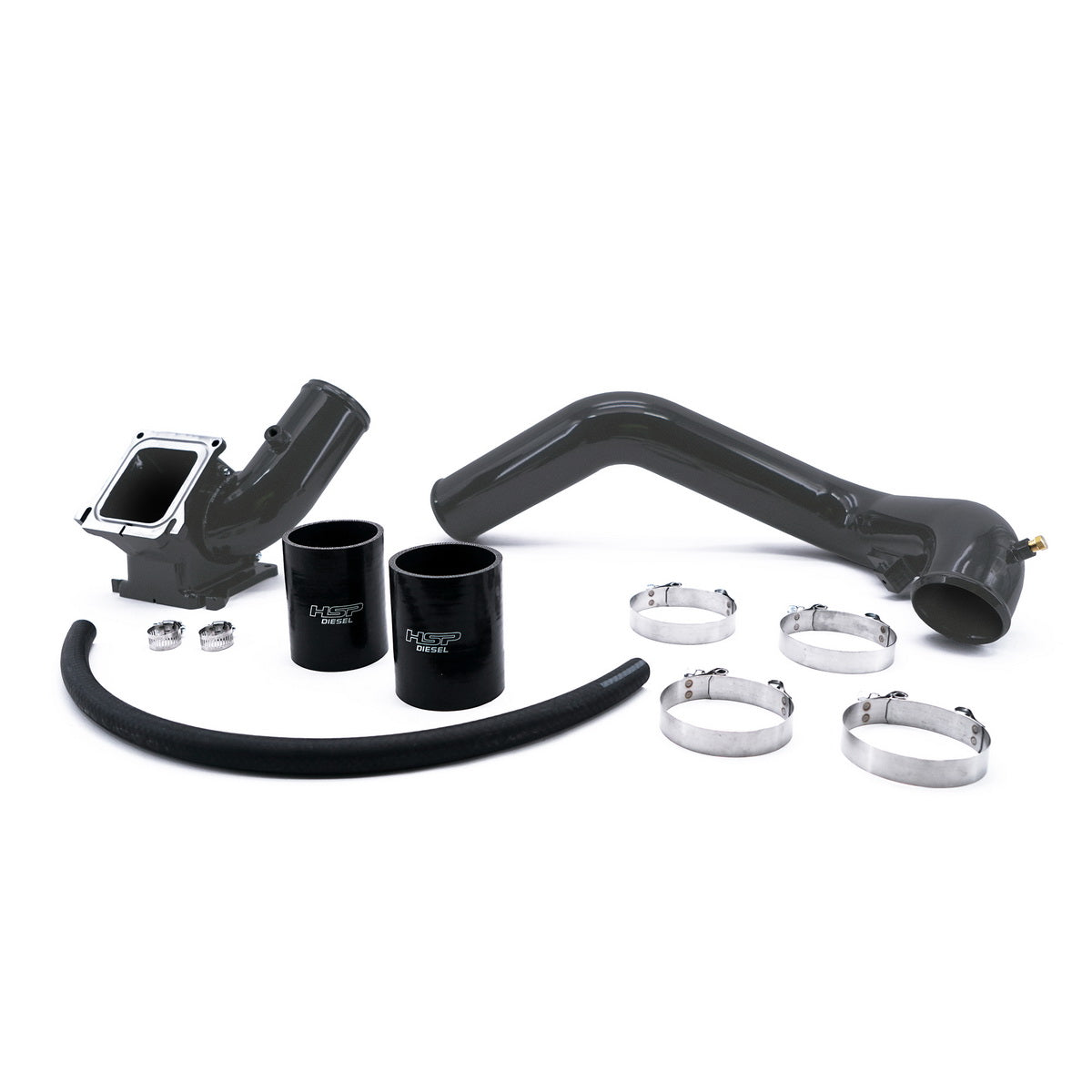HSP Diesel 2006-2010 Chevrolet / GMC Max Flow Bridge and Cold Side Tube Behind Alt