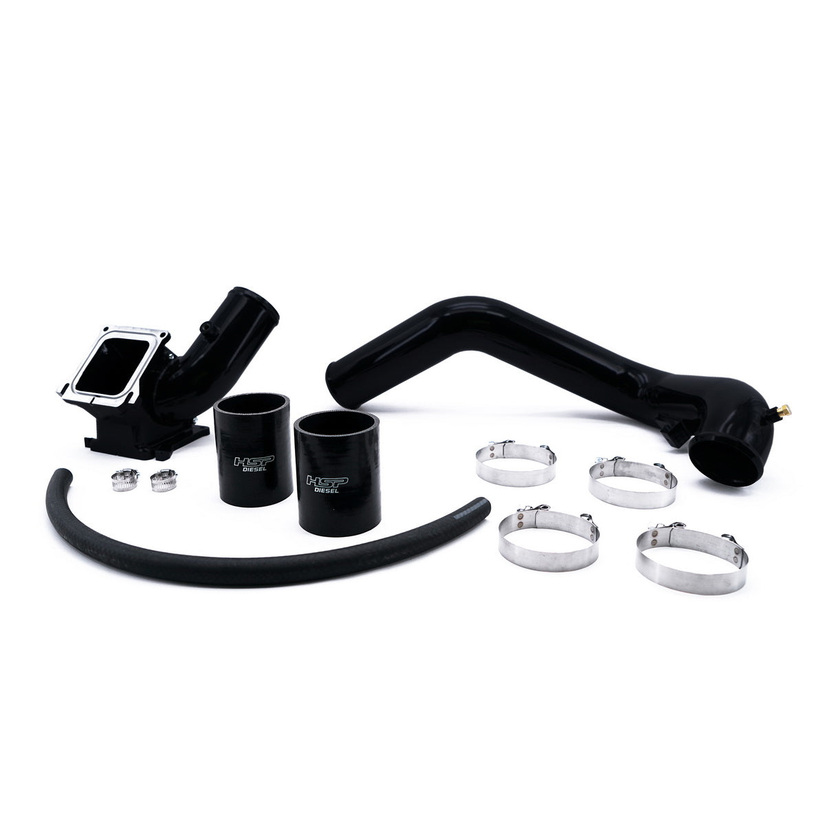 HSP Diesel 2006-2010 Chevrolet / GMC Max Flow Bridge and Cold Side Tube Behind Alt
