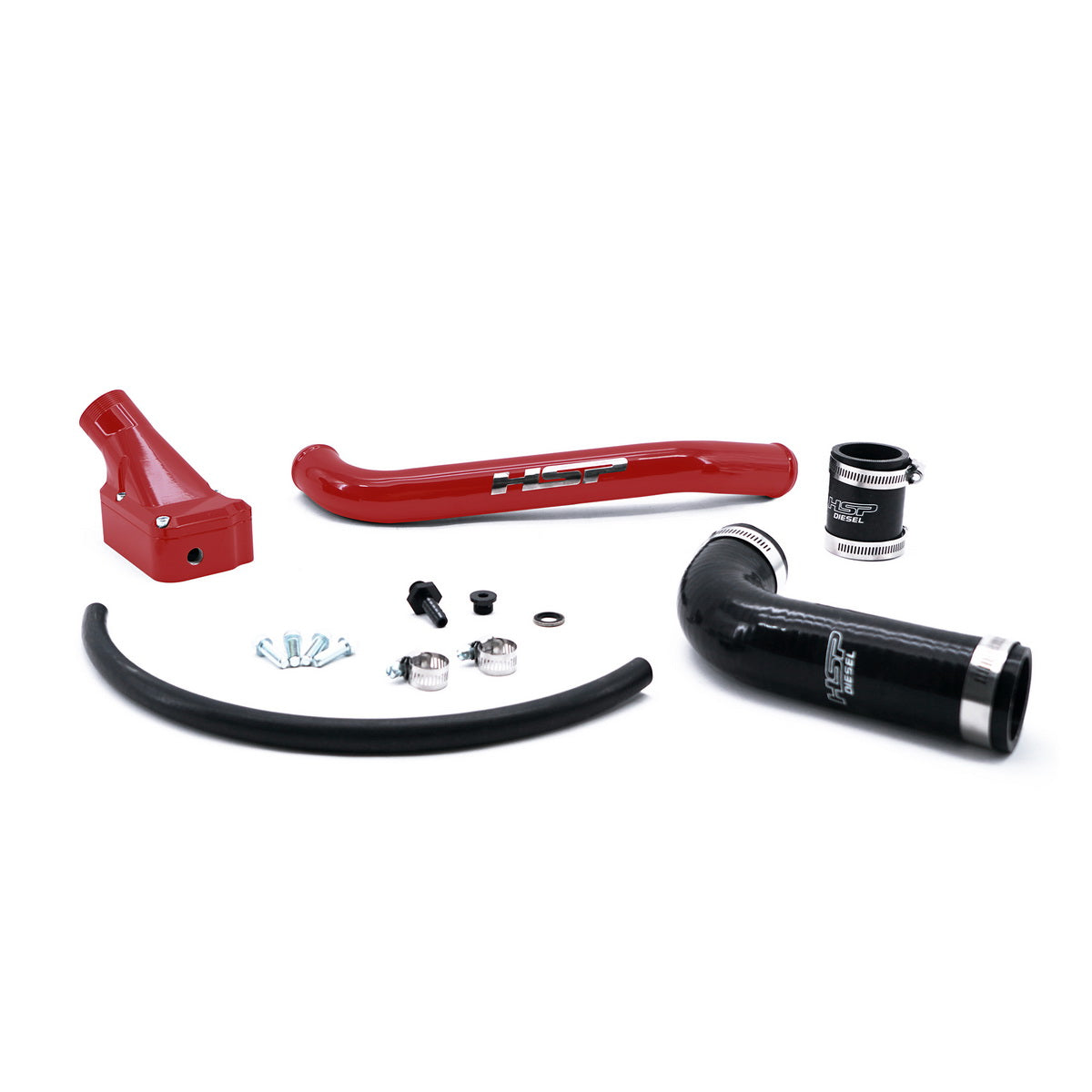 HSP Diesel 2001-2005 Chevrolet / GMC Billet Thermostat Housing Kit