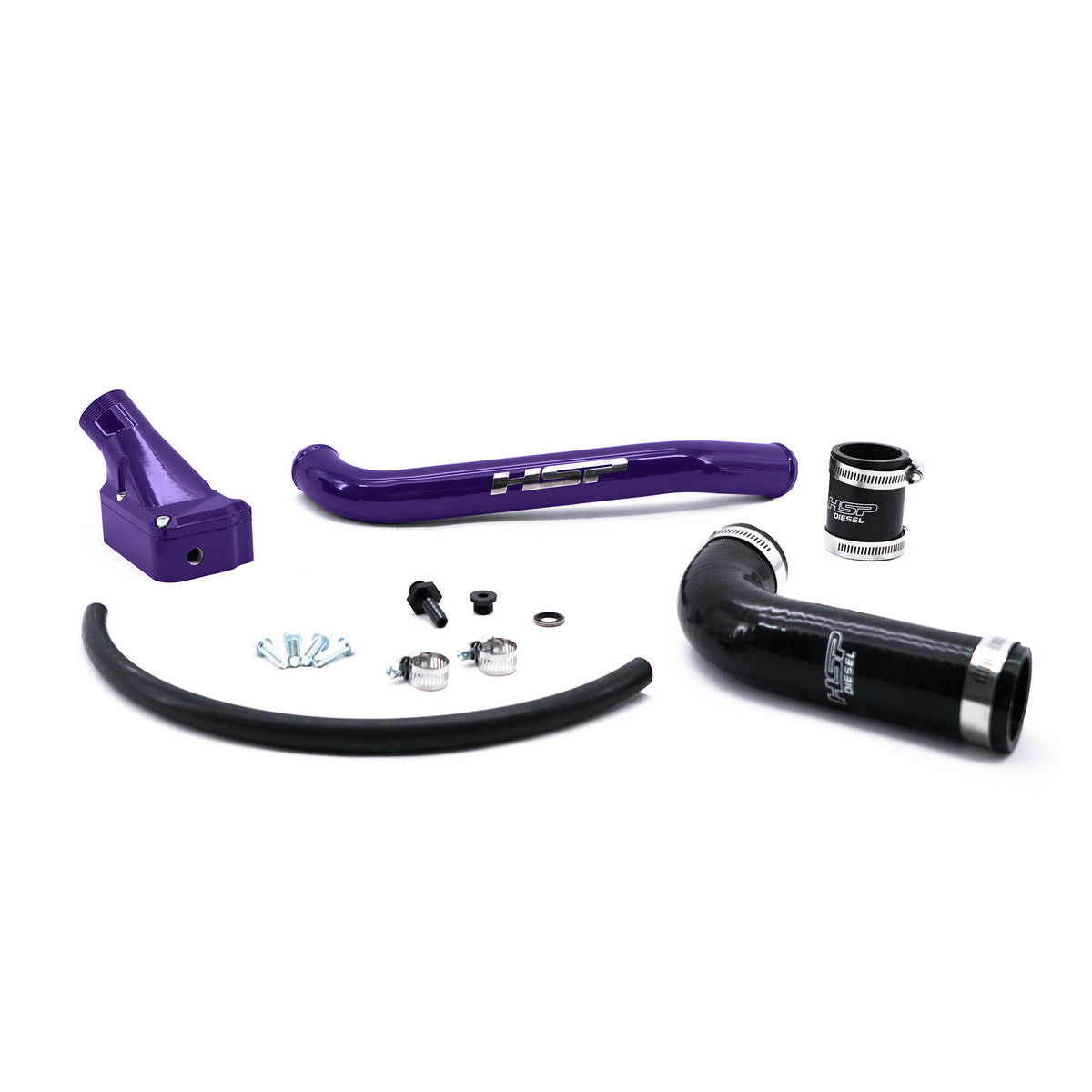 HSP Diesel 2001-2005 Chevrolet / GMC Billet Thermostat Housing Kit