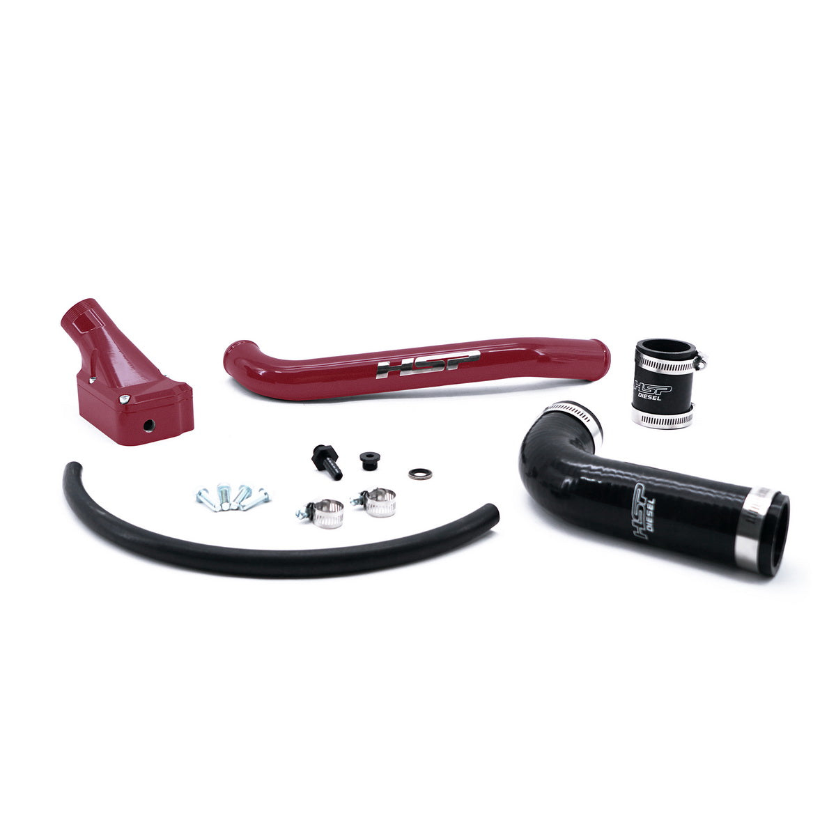 HSP Diesel 2001-2005 Chevrolet / GMC Billet Thermostat Housing Kit