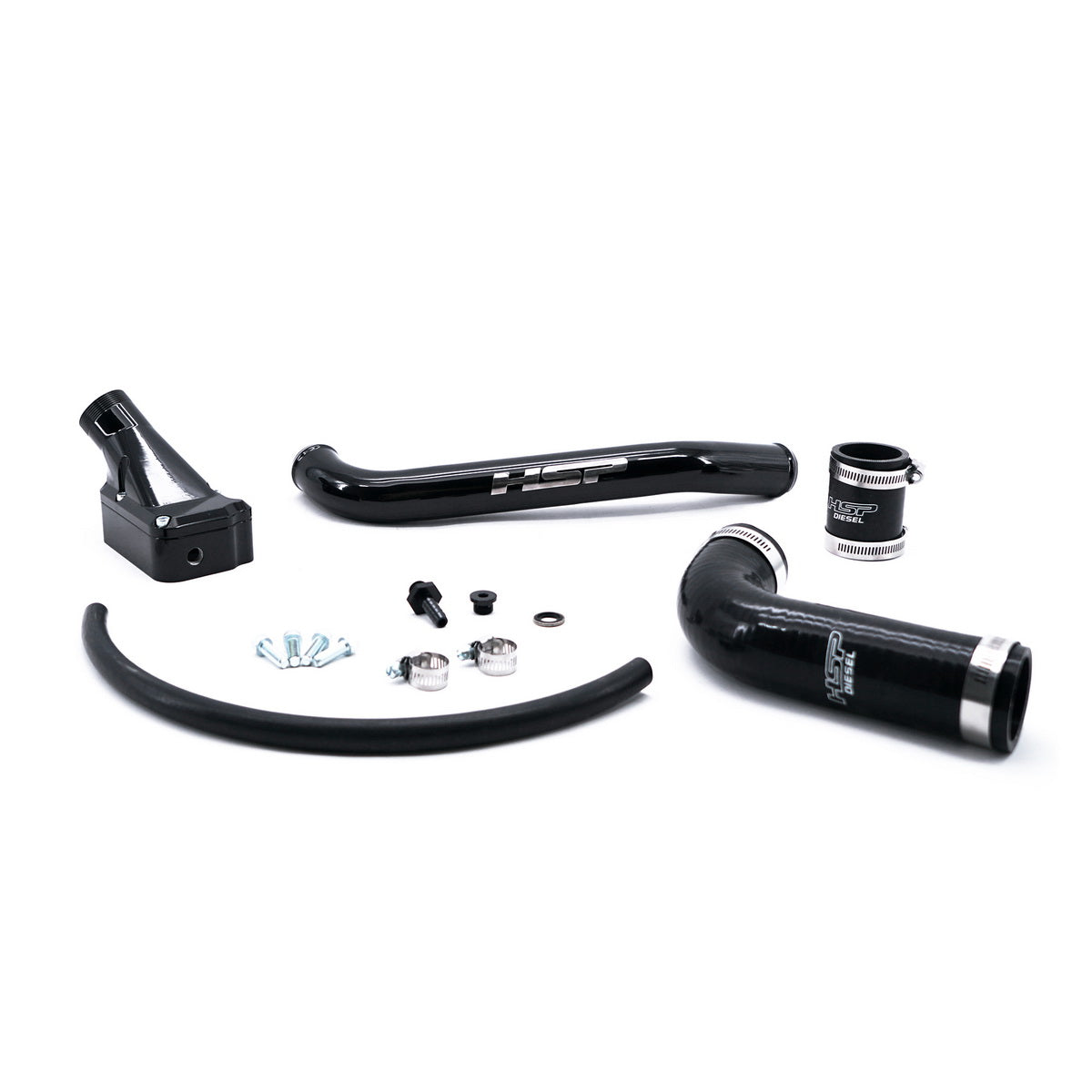HSP Diesel 2001-2005 Chevrolet / GMC Billet Thermostat Housing Kit