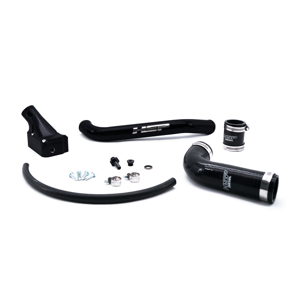 HSP Diesel 2001-2005 Chevrolet / GMC Billet Thermostat Housing Kit