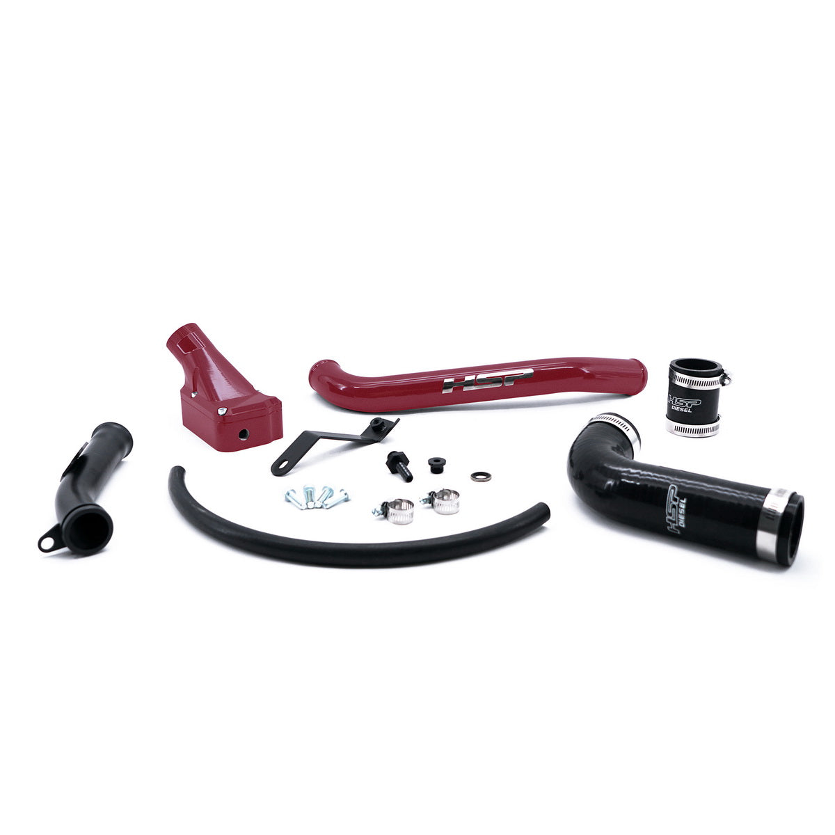 HSP Diesel 2006-2010 Chevrolet / GMC Billet Thermostat Housing Kit