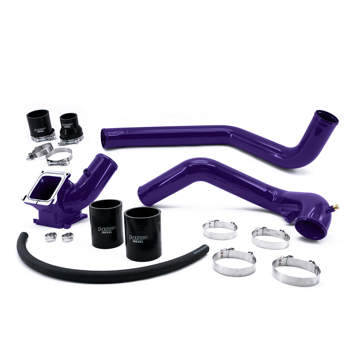 HSP Diesel 2006-2010 Chevrolet / GMC Intercooler Charge Pipe Bundle