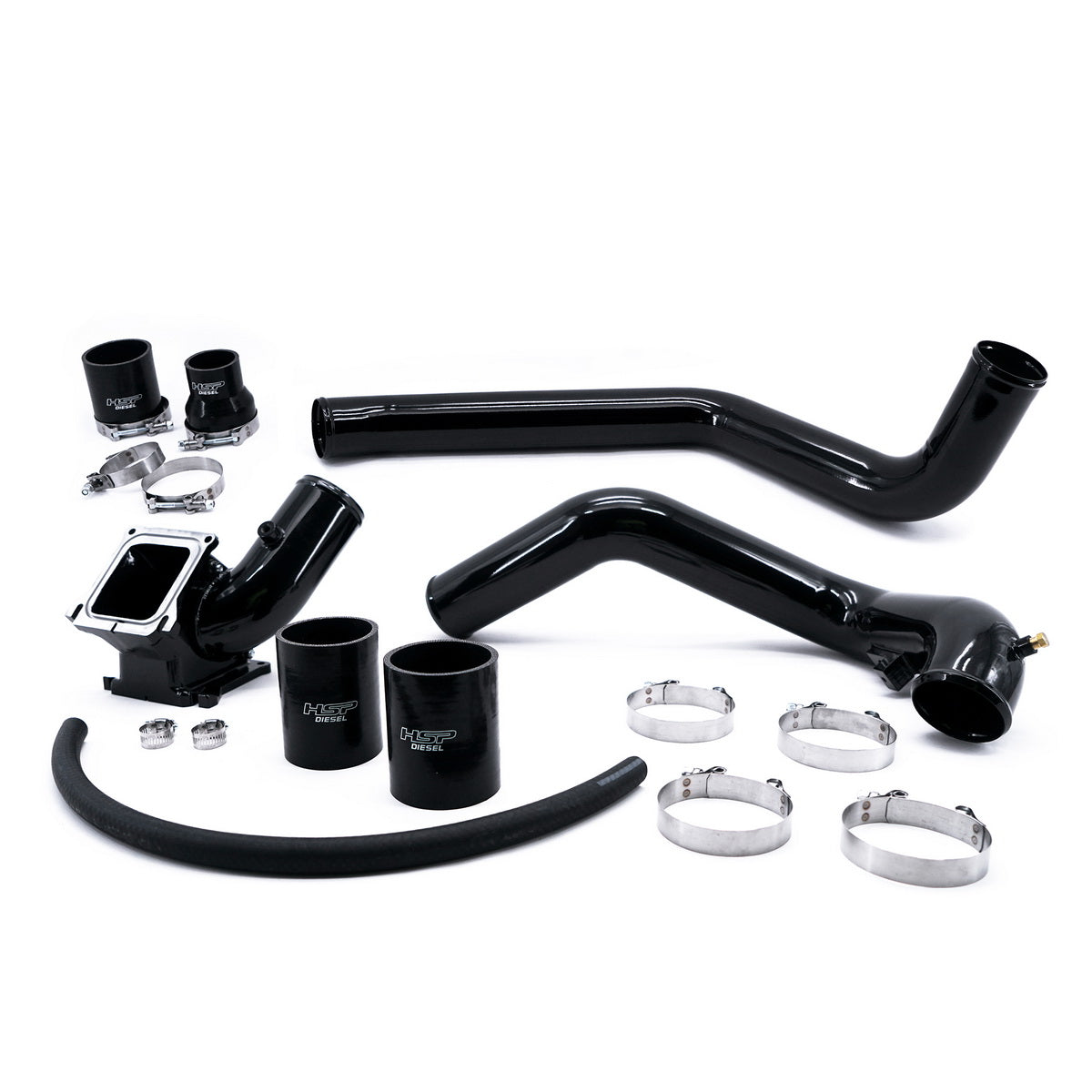 HSP Diesel 2006-2010 Chevrolet / GMC Intercooler Charge Pipe Bundle