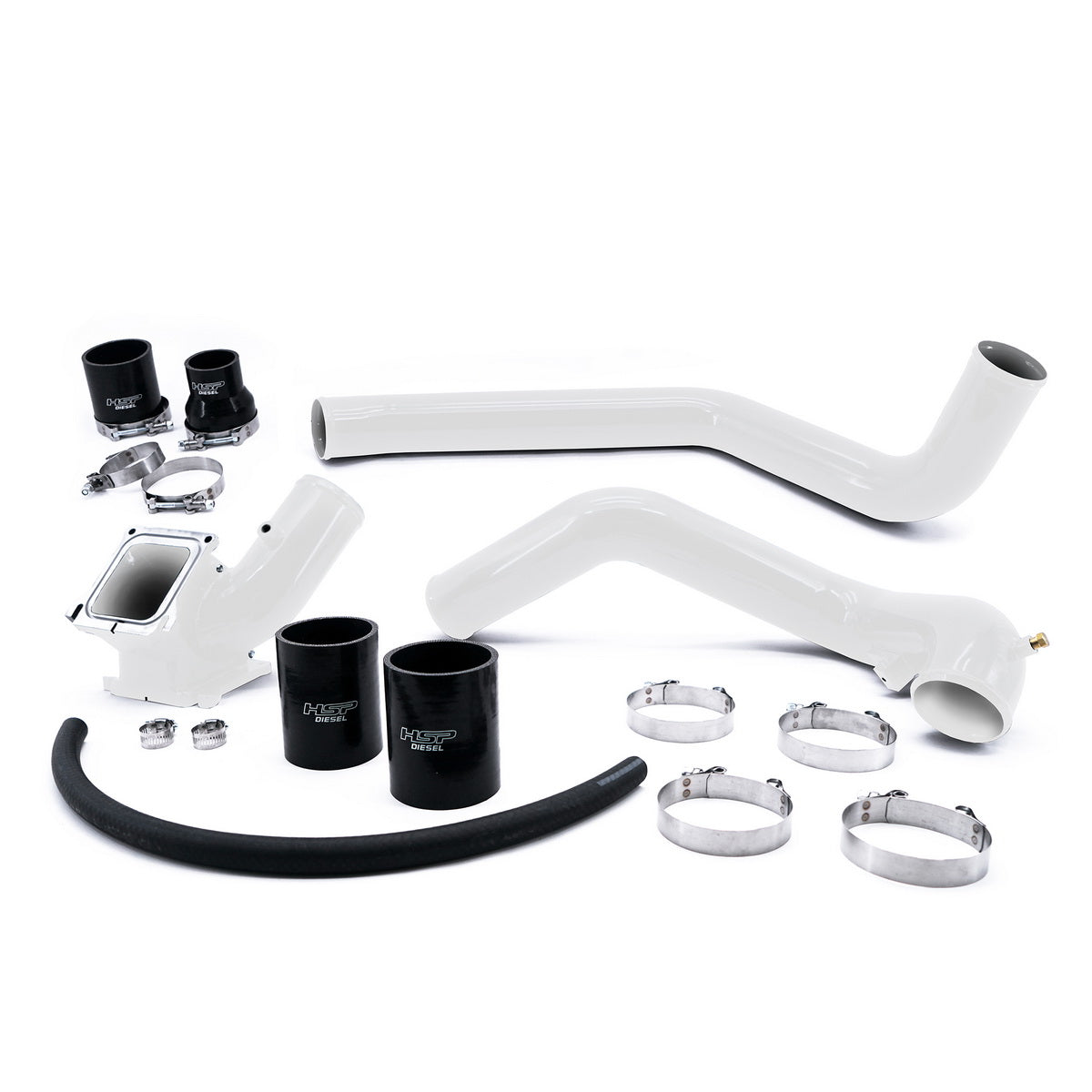 HSP Diesel 2006-2010 Chevrolet / GMC Intercooler Charge Pipe Bundle