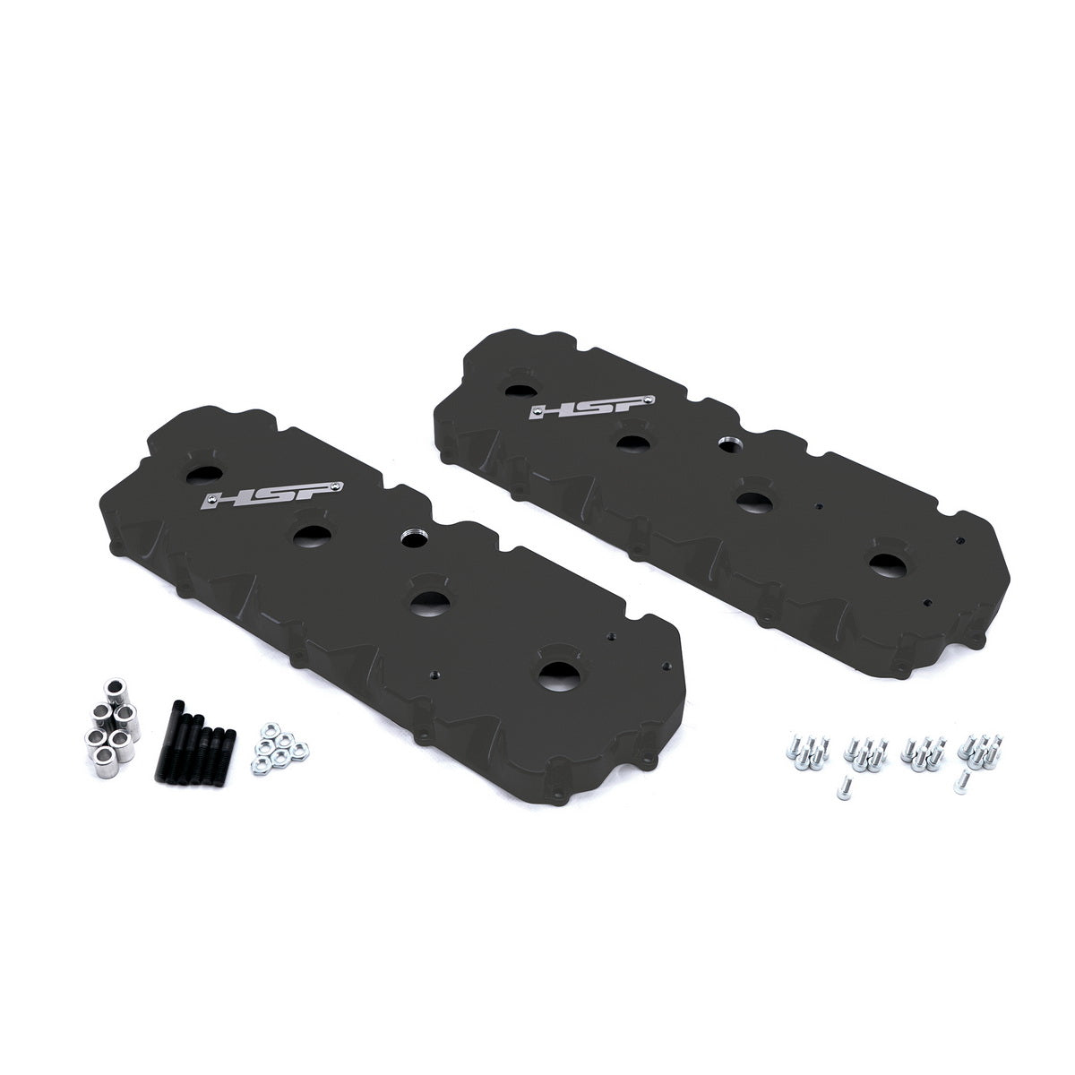 HSP Diesel 2001-2004 Chevrolet / GMC Billet Valve Covers