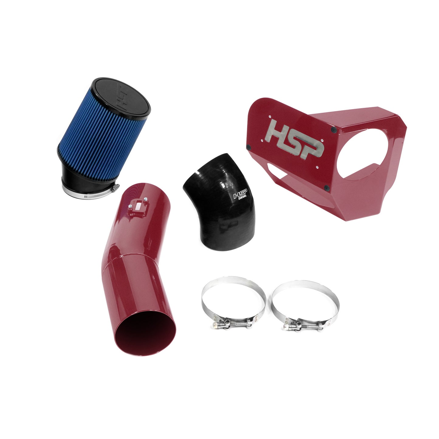 HSP Diesel Cold Air Intake For 2020-2022 Ford Powerstroke F250/350 6.7L