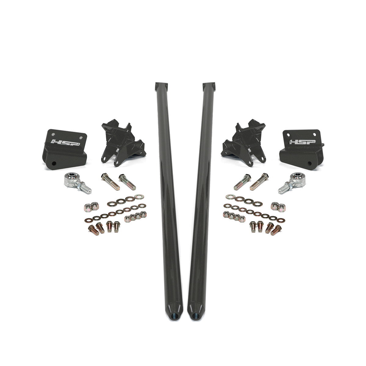 HSP Diesel 2001-2010 Chevrolet / GMC 58 Inch Bolt On Traction Bars 3.5 Inch Axle Diameter