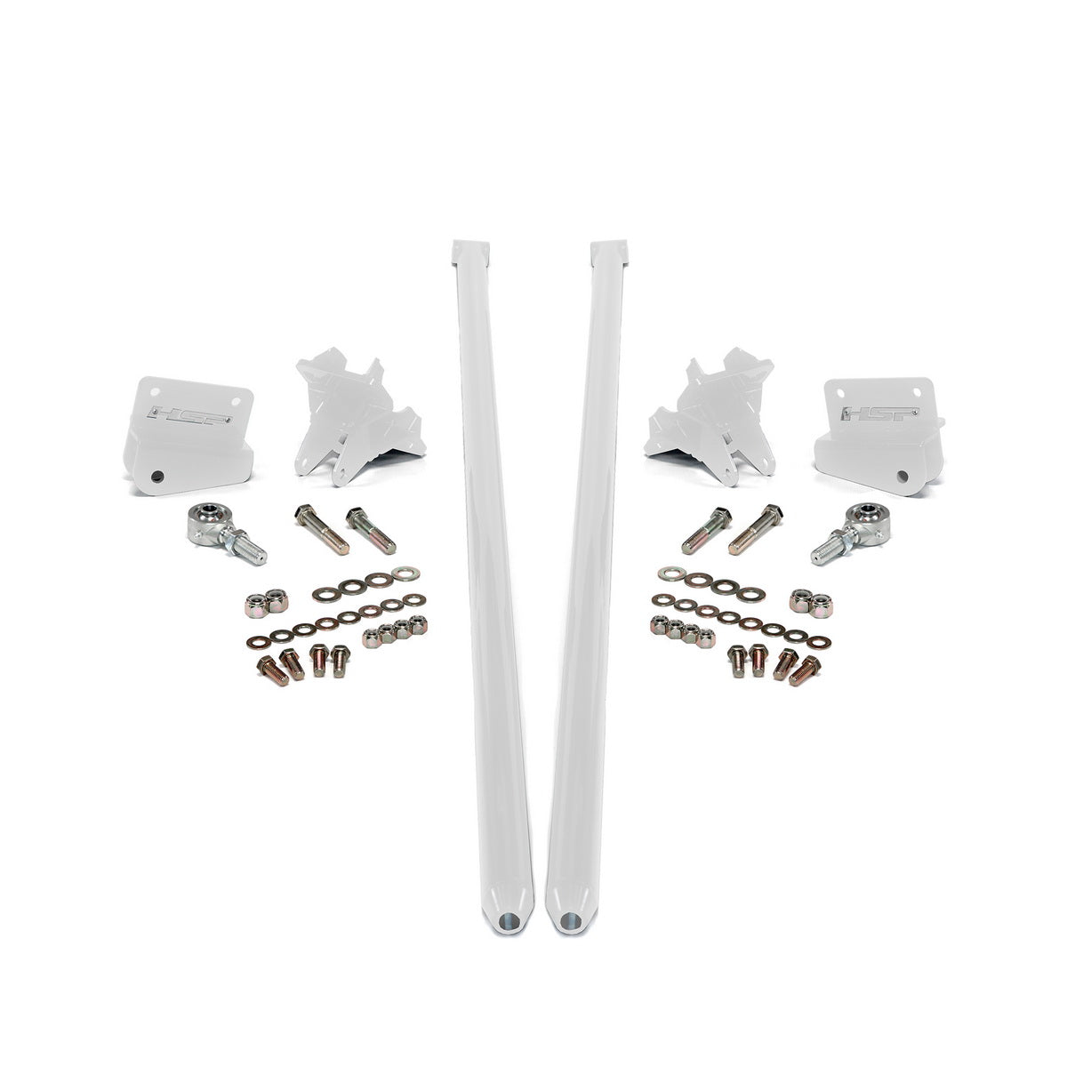 HSP Diesel 2001-2010 Chevrolet / GMC 58 Inch Bolt On Traction Bars 3.5 Inch Axle Diameter